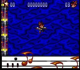 Изображение игры: Aero The Acrobat 2