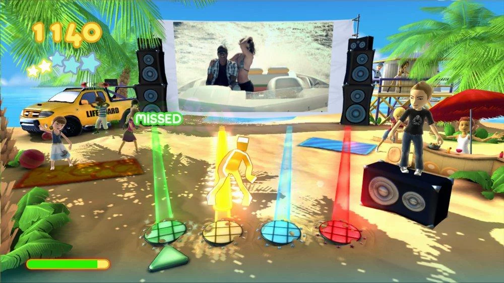 Изображение игры: Dance Paradise
