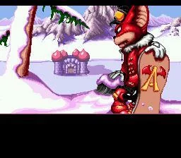 Изображение игры: Aero The Acrobat 2