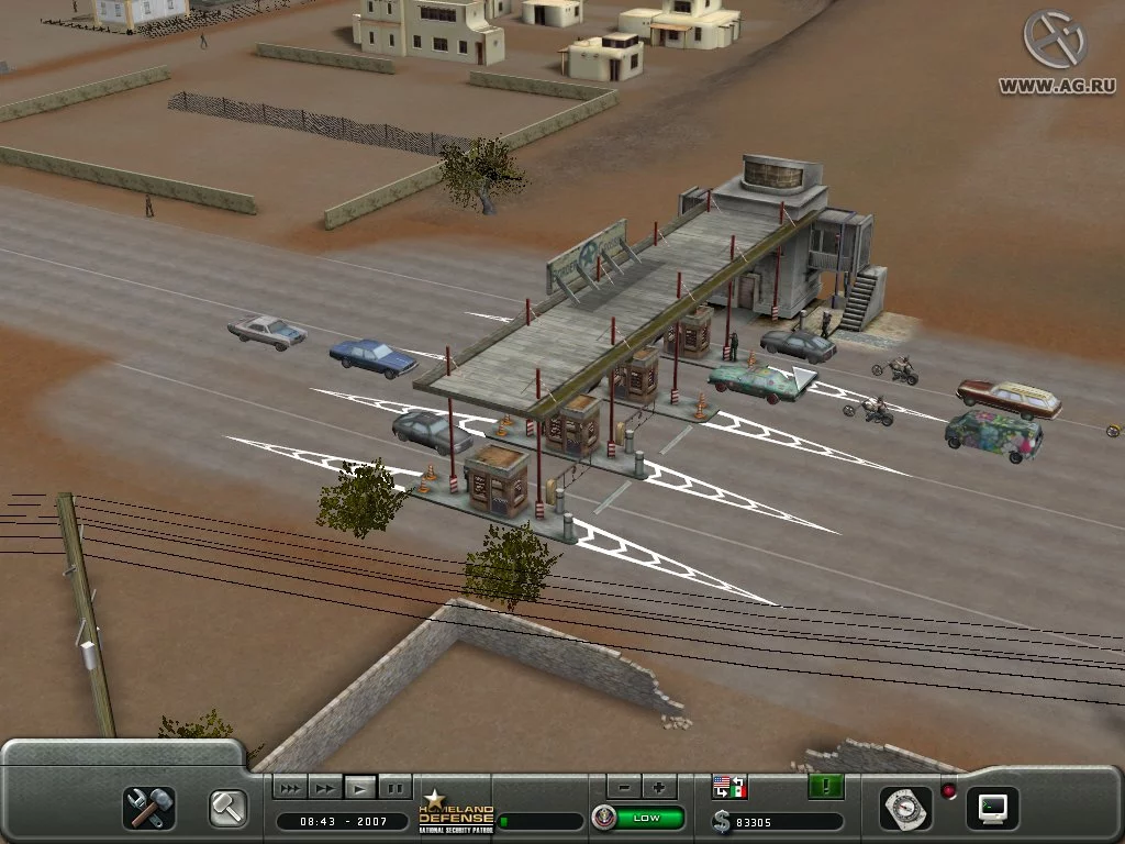 Изображение игры: Border Defense: National Security Patrol