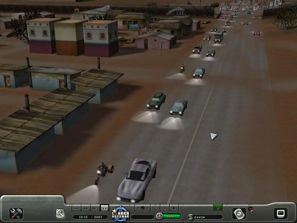Изображение игры: Border Defense: National Security Patrol
