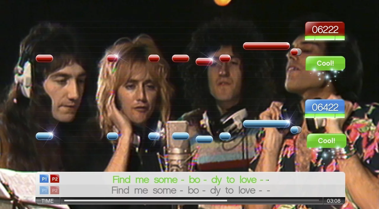 Изображение игры: SingStar: Queen
