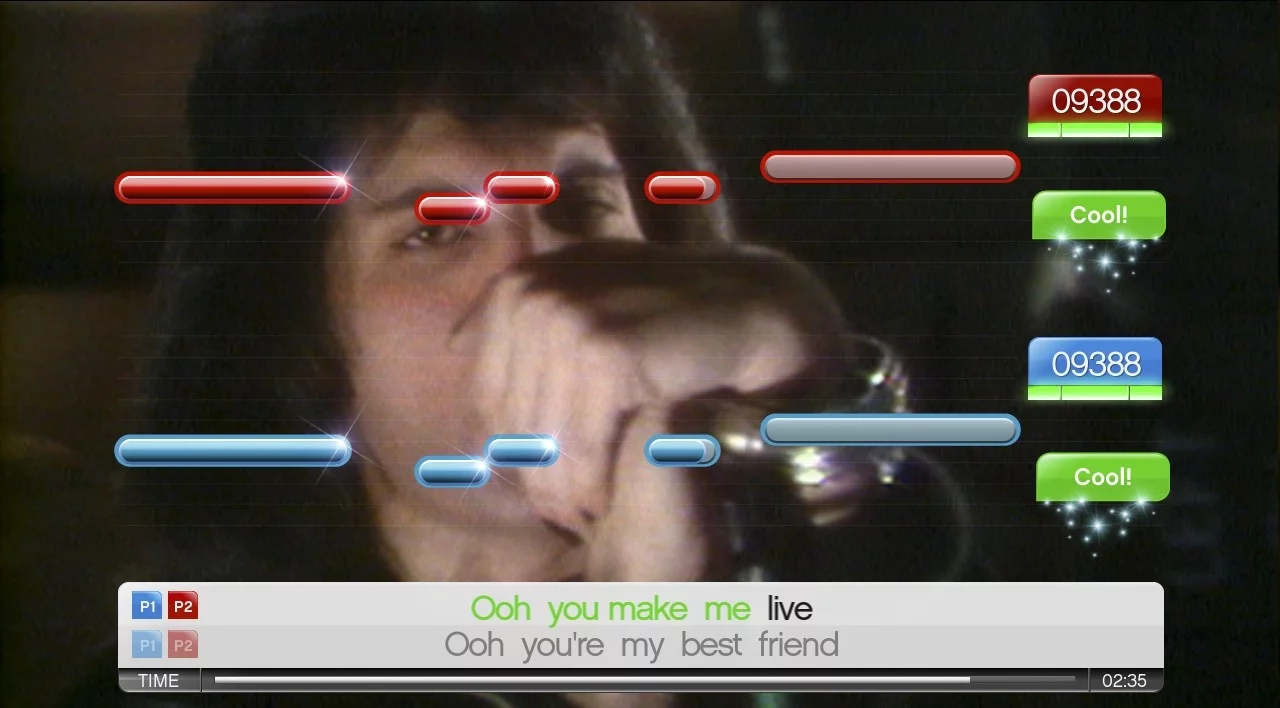 Изображение игры: SingStar: Queen
