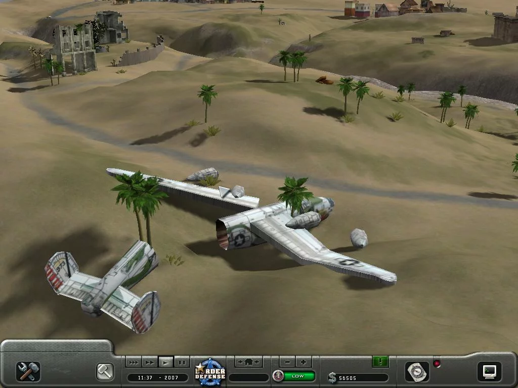 Изображение игры: Border Defense: National Security Patrol