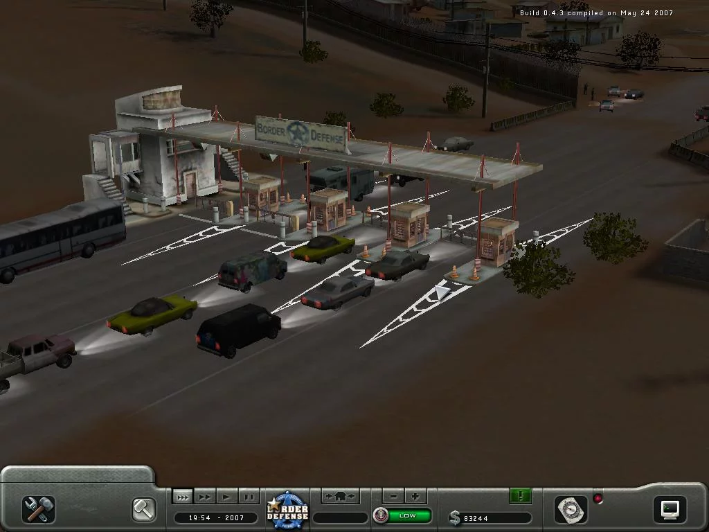 Изображение игры: Border Defense: National Security Patrol