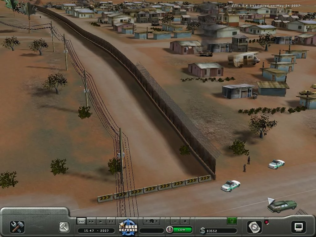 Изображение игры: Border Defense: National Security Patrol