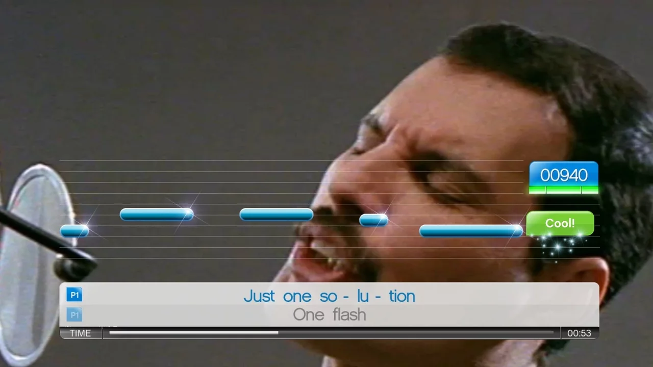 Изображение игры: SingStar: Queen
