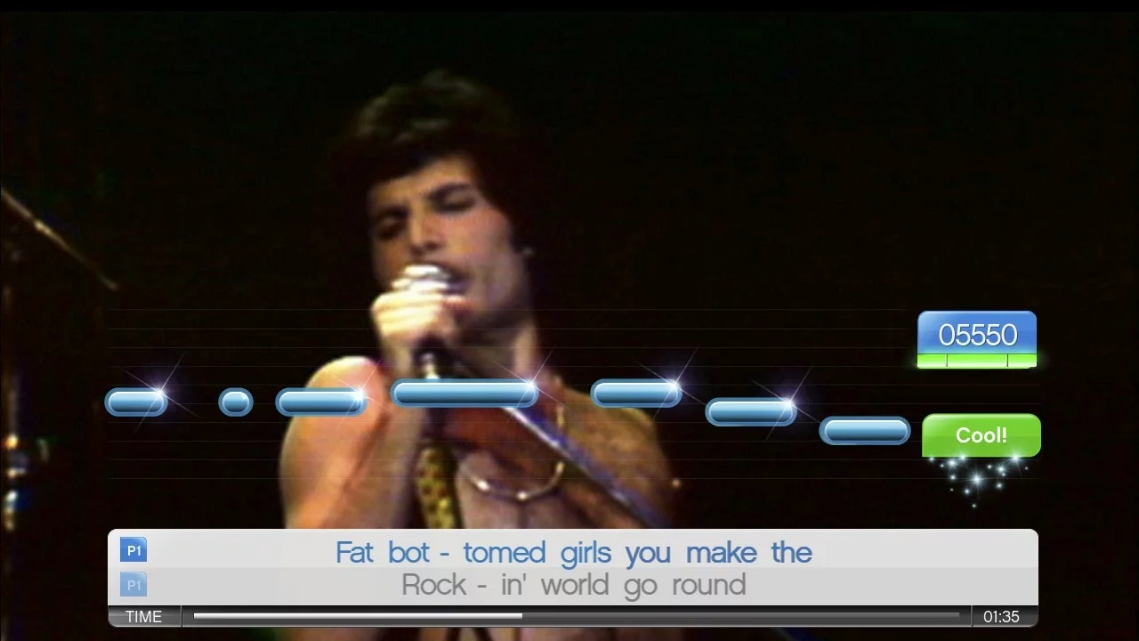 Изображение игры: SingStar: Queen