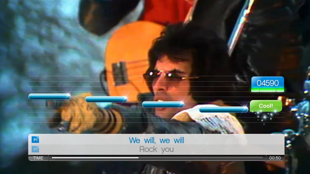 Изображение игры: SingStar: Queen