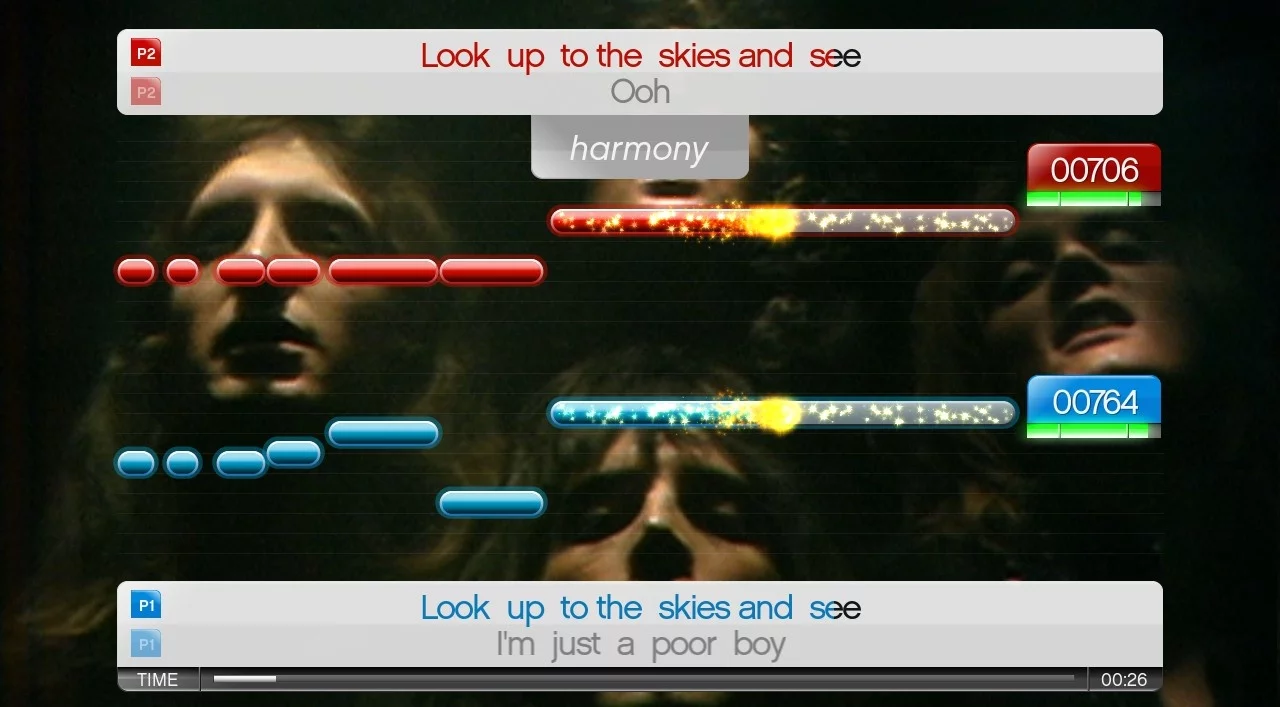 Изображение игры: SingStar: Queen