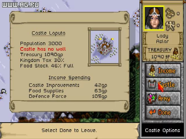 Изображение игры: Kingdom at War