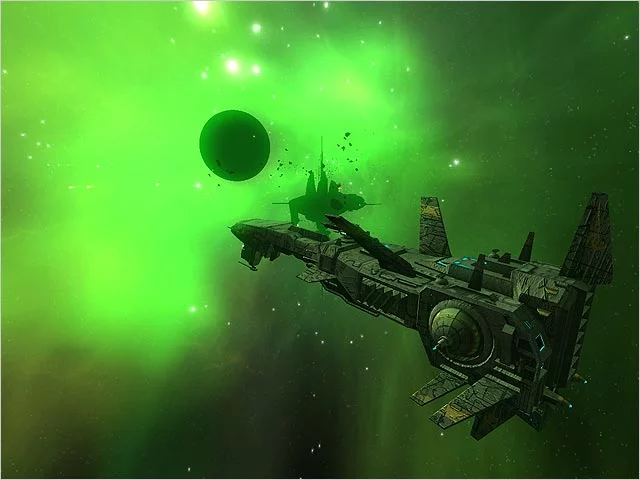 Изображение игры: Space Force: Rogue Universe