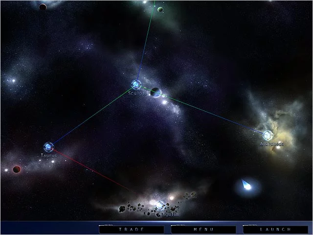 Изображение игры: Space Force: Rogue Universe