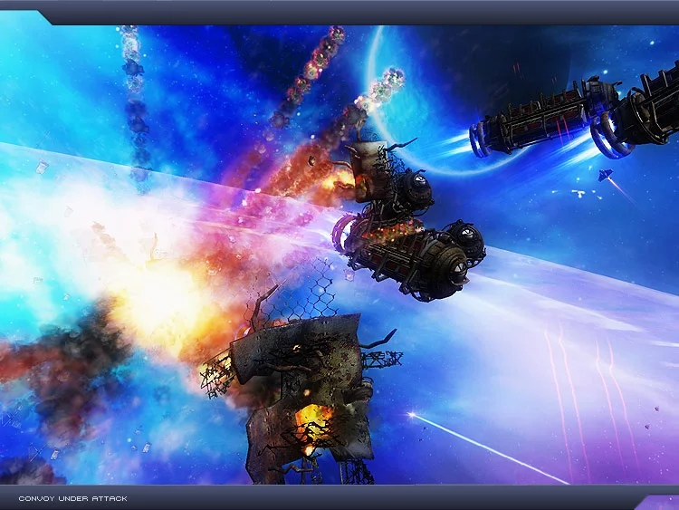 Изображение игры: Space Force: Rogue Universe