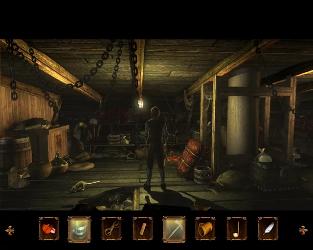 Изображение игры: Treasure Island