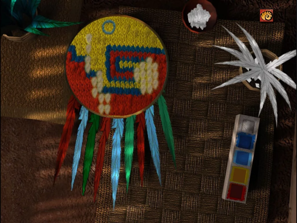 Изображение игры: Aztec: The Curse at the Heart of the City of Gold