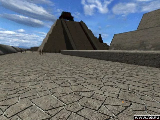 Изображение игры: Aztec: The Curse at the Heart of the City of Gold
