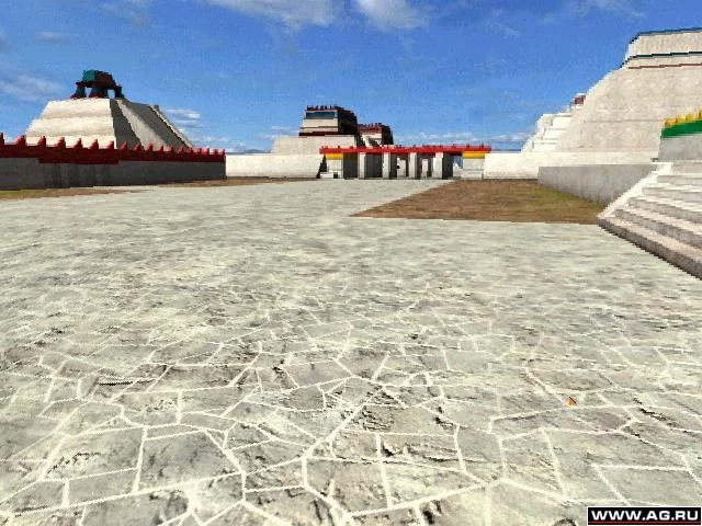 Изображение игры: Aztec: The Curse at the Heart of the City of Gold