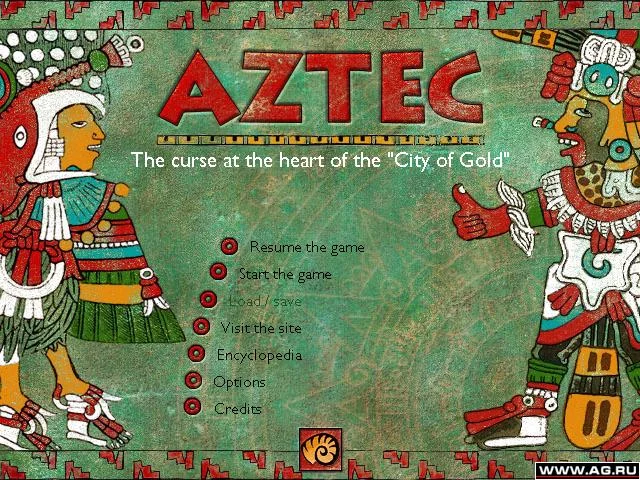 Изображение игры: Aztec: The Curse at the Heart of the City of Gold