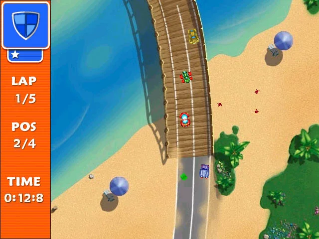 Изображение игры: Tiny Cars 2
