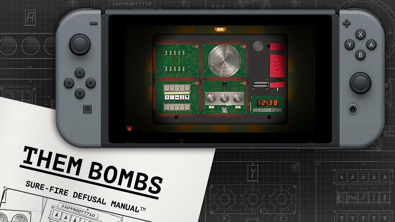Изображение игры: Them Bombs!