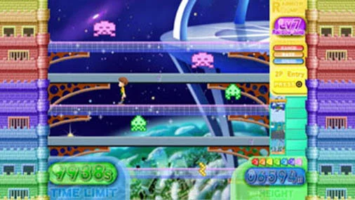 Изображение игры: Rainbow Islands: Towering Adventure!