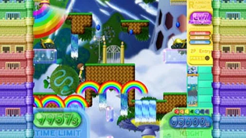 Изображение игры: Rainbow Islands: Towering Adventure!