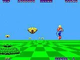 Изображение игры: Space Harrier