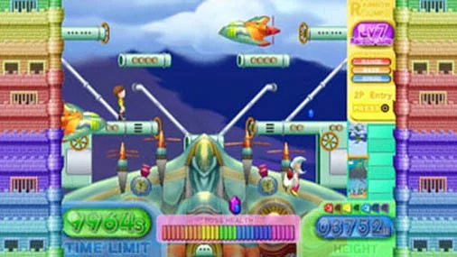 Изображение игры: Rainbow Islands: Towering Adventure!