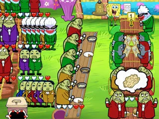 Изображение игры: SpongeBob Diner Dash
