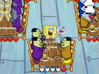 Изображение игры: SpongeBob Diner Dash