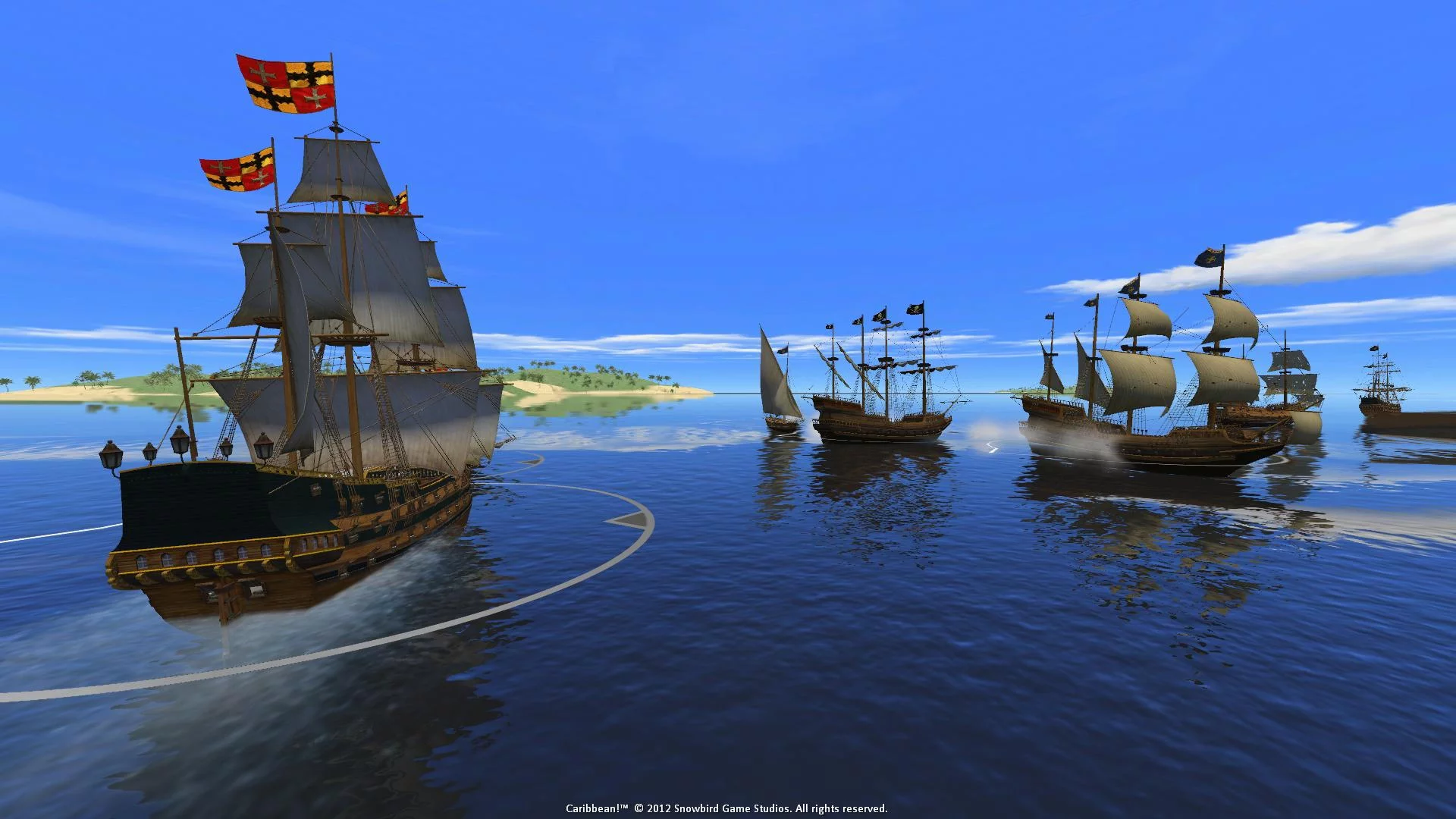 Изображение игры: Caribbean!