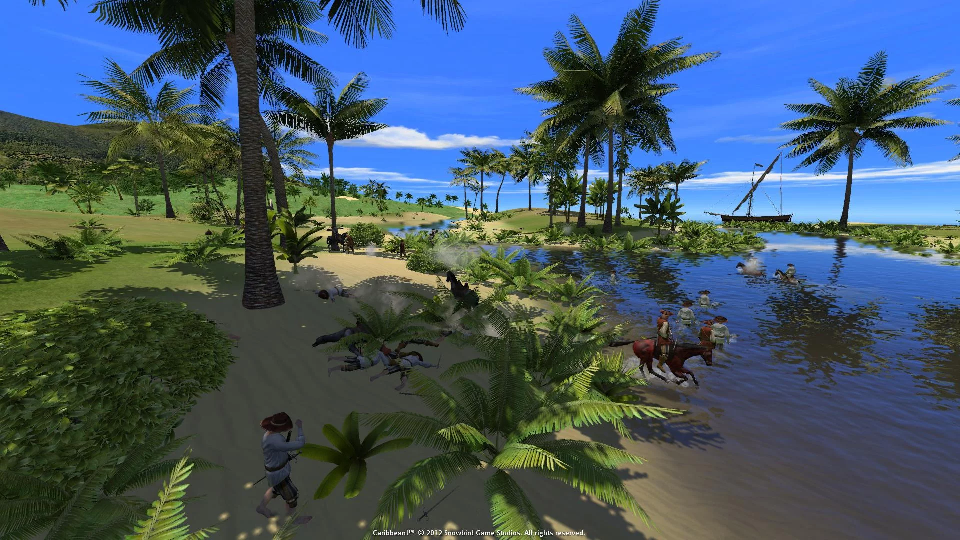 Изображение игры: Caribbean!
