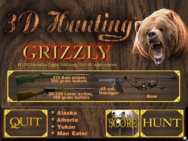 Изображение игры: 3D Hunting: Grizzly