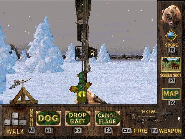Изображение игры: 3D Hunting: Grizzly