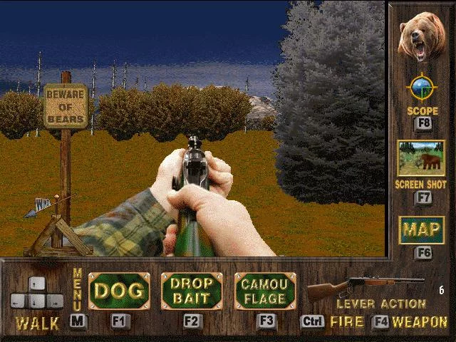 Изображение игры: 3D Hunting: Grizzly