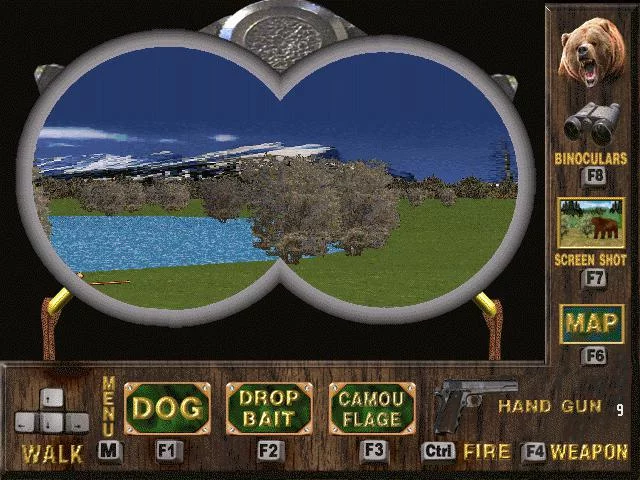 Изображение игры: 3D Hunting: Grizzly