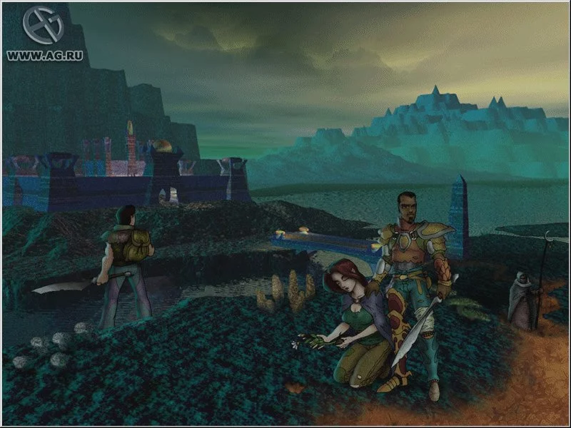 Изображение игры: Avernum