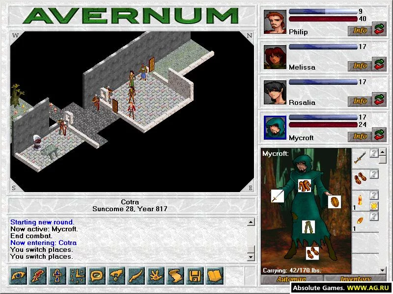 Изображение игры: Avernum