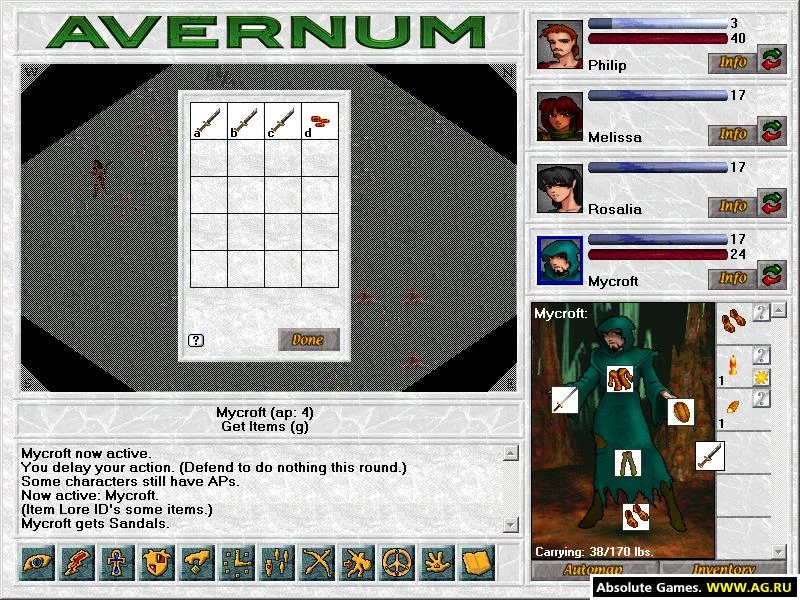 Изображение игры: Avernum