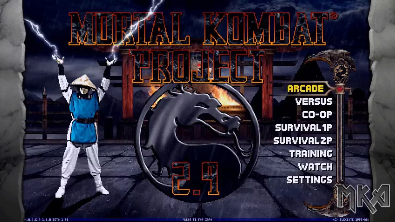 Изображение игры: Mortal Kombat Project: Revitalized 2