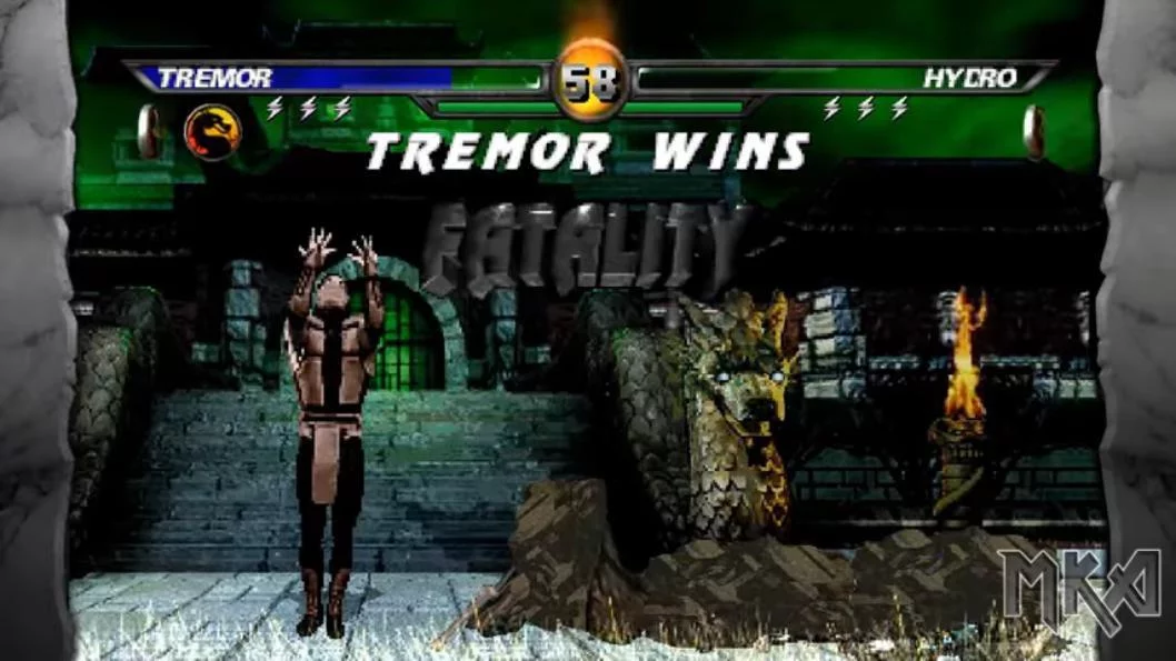 Изображение игры: Mortal Kombat Project: Revitalized 2