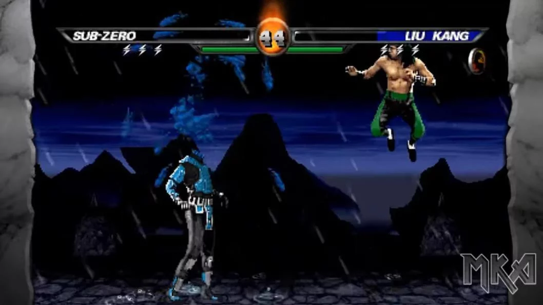 Изображение игры: Mortal Kombat Project: Revitalized 2