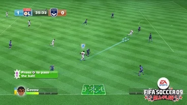 Изображение игры: FIFA Soccer 09 All-Play