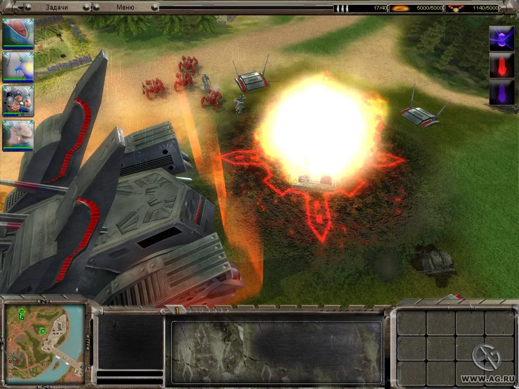 Изображение игры: PSI: Syberian Conflict