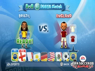 Изображение игры: FIFA Soccer 09 All-Play