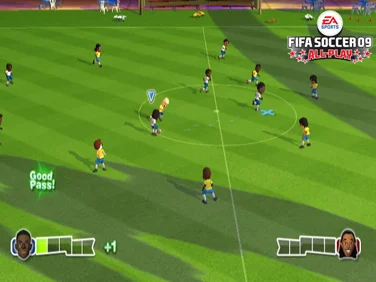 Изображение игры: FIFA Soccer 09 All-Play
