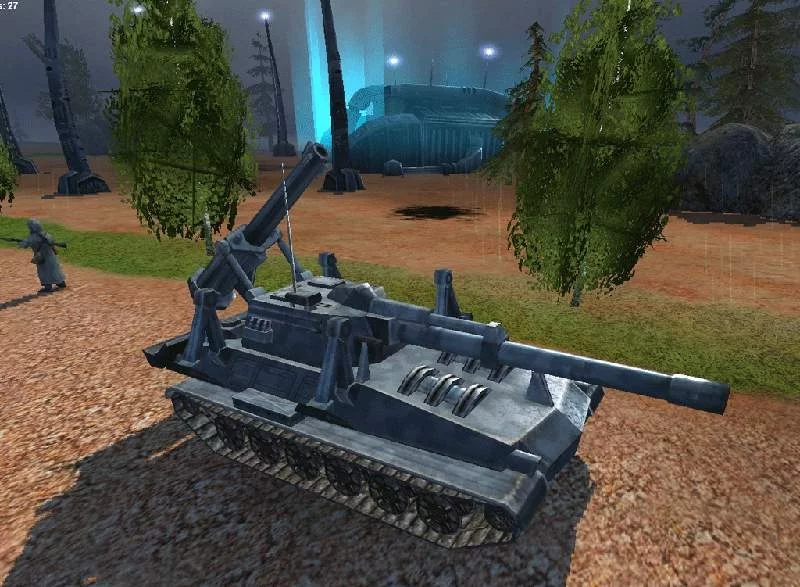 Изображение игры: PSI: Syberian Conflict