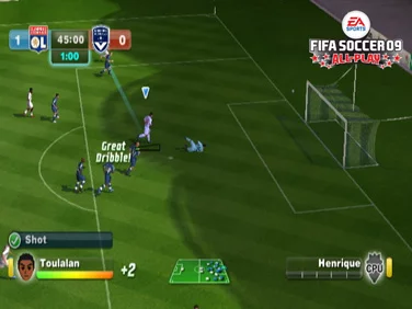 Изображение игры: FIFA Soccer 09 All-Play
