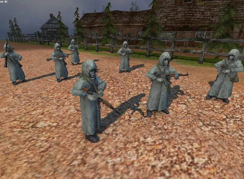 Изображение игры: PSI: Syberian Conflict